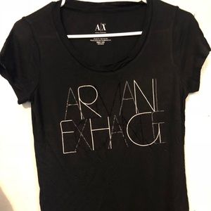 Armani exchange shirt top
